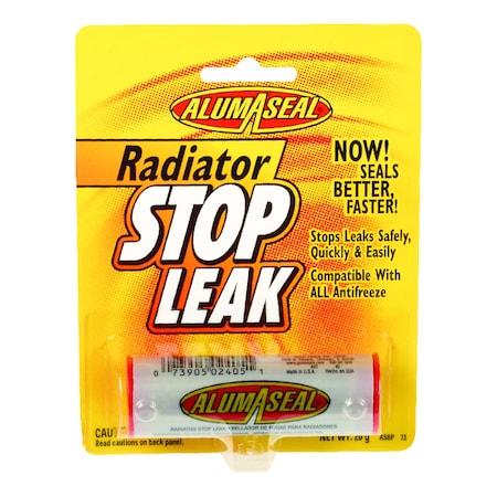 Alumaseal Stop Leak Radiator Sealer For Aluminum 0.7 oz ASBPI12